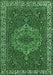 Persian Emerald Green Traditional Rug, tr970emgrn