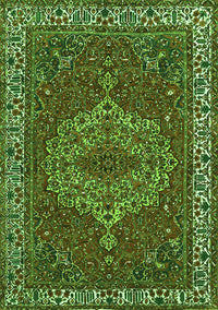 Persian Green Traditional Rug, tr970grn