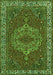 Persian Green Traditional Rug, tr970grn