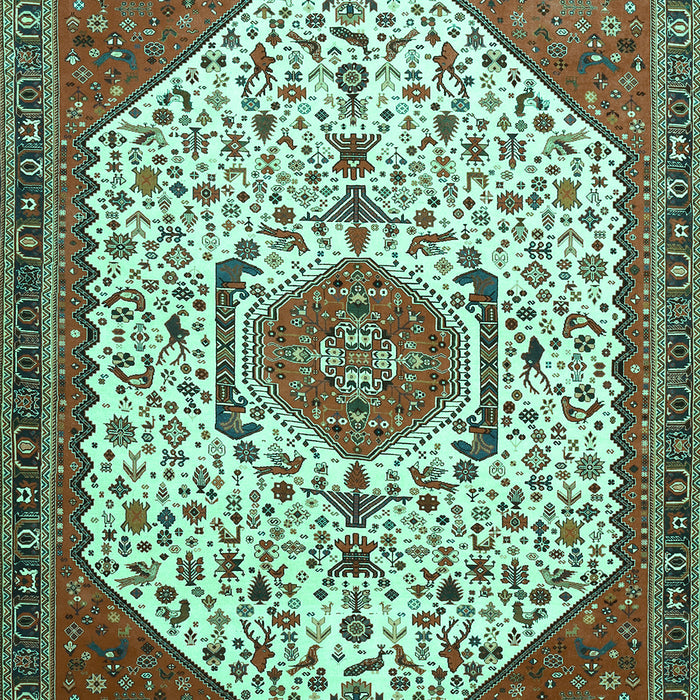 Persian Turquoise Traditional Rug, tr971turq