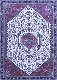Persian Blue Traditional Rug, tr971blu