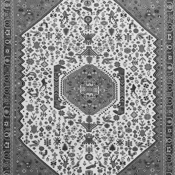 Persian Gray Traditional Rug, tr971gry