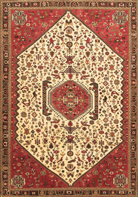 Persian Brown Traditional Rug, tr971brn