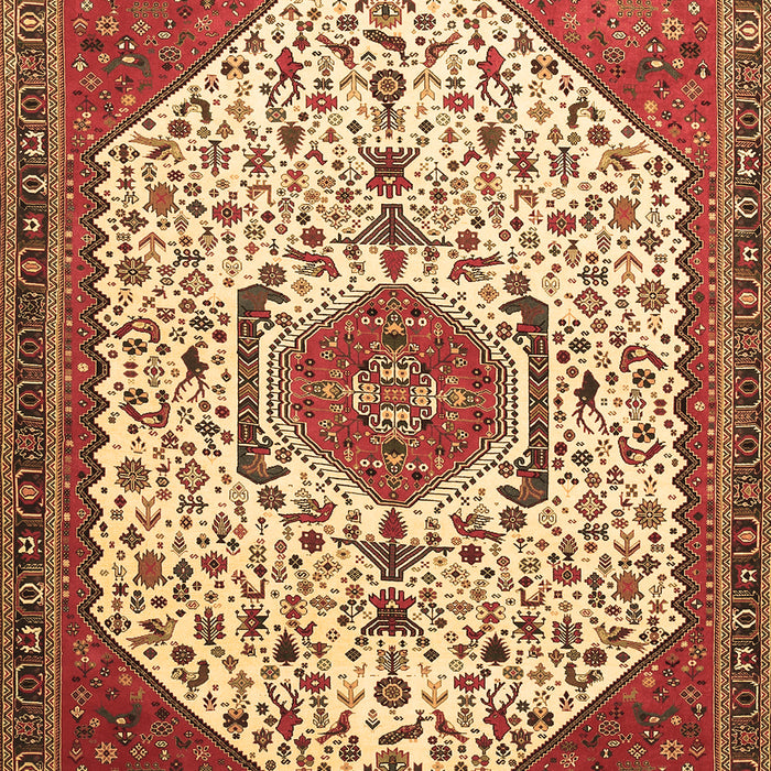 Persian Brown Traditional Rug, tr971brn