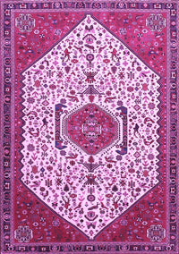 Persian Purple Traditional Rug, tr971pur
