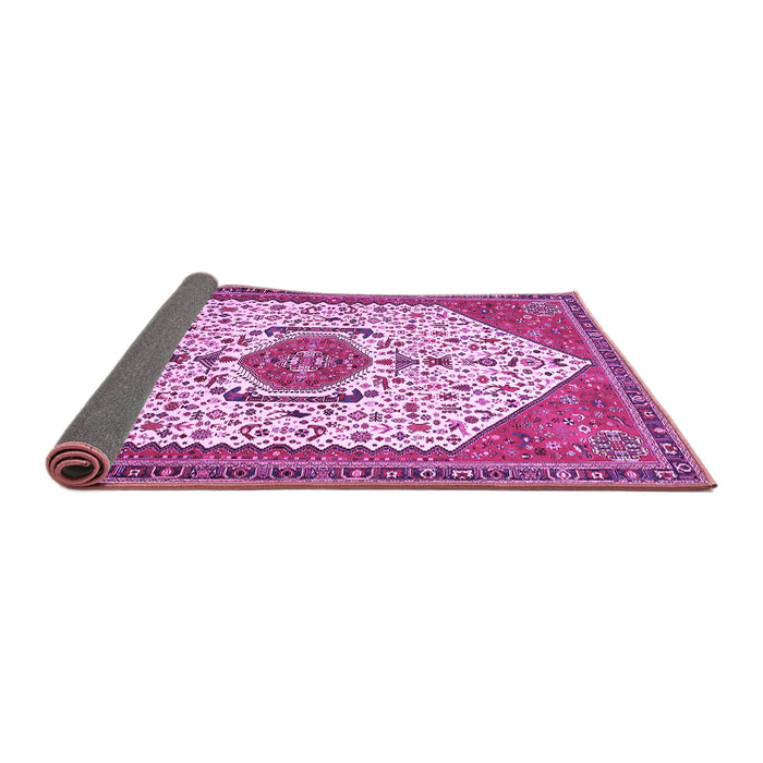 Sideview of Persian Purple Traditional Rug, tr971pur