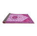 Sideview of Persian Purple Traditional Rug, tr971pur