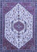 Persian Blue Traditional Rug, tr971blu