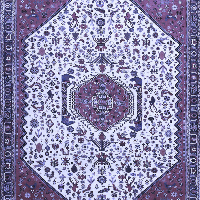 Persian Blue Traditional Rug, tr971blu