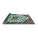 Sideview of Persian Light Blue Traditional Rug, tr971lblu