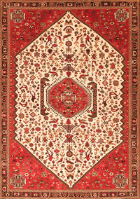 Persian Orange Traditional Rug, tr971org