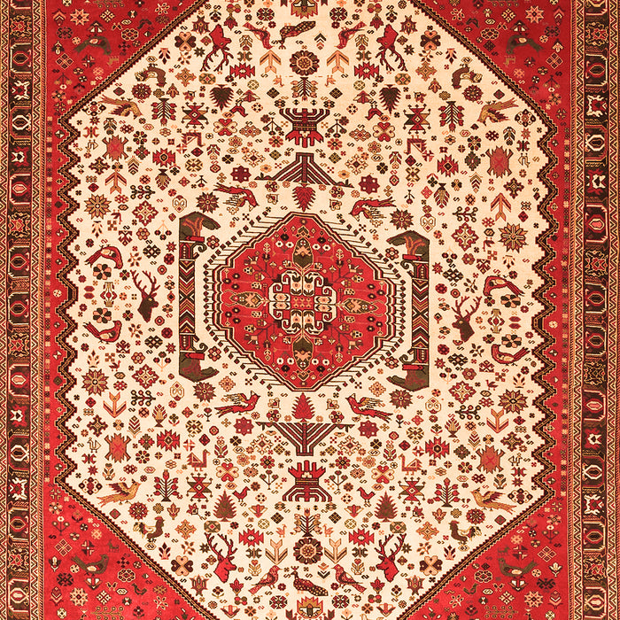Persian Orange Traditional Rug, tr971org