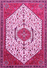 Persian Pink Traditional Rug, tr971pnk