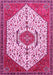 Persian Pink Traditional Rug, tr971pnk