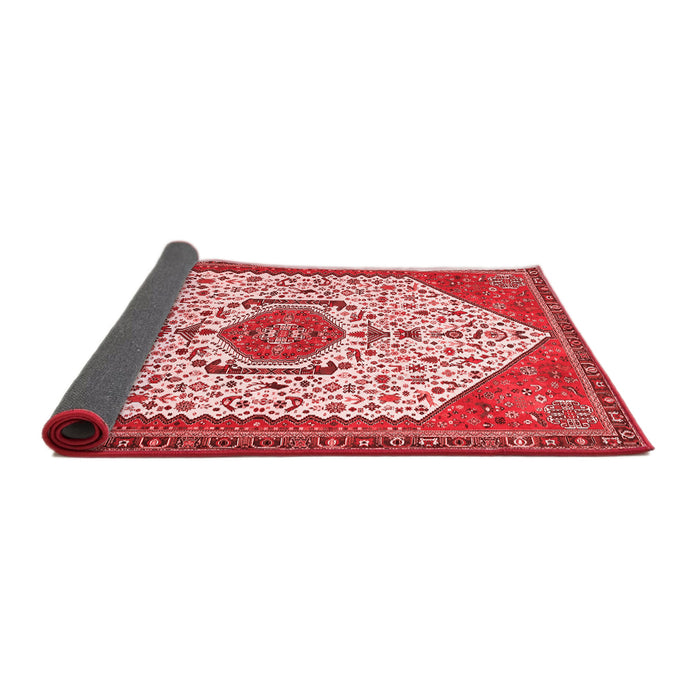 Persian Red Traditional Area Rugs