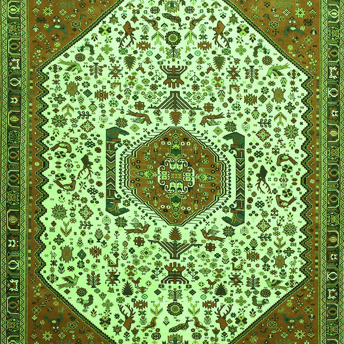 Persian Green Traditional Rug, tr971grn