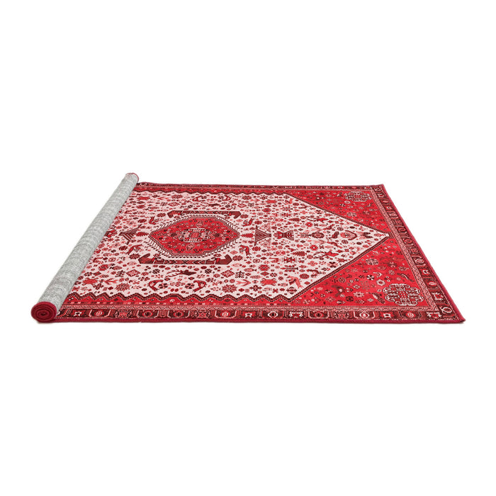 Traditional Red Washable Rugs