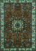 Persian Turquoise Traditional Rug, tr972turq
