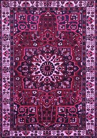 Persian Purple Traditional Rug, tr972pur