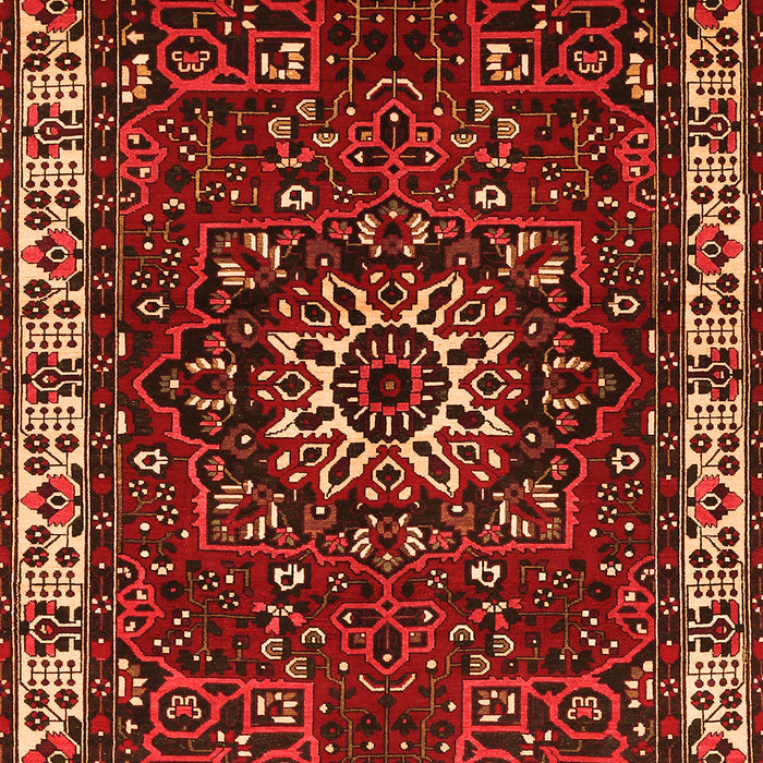 Persian Orange Traditional Rug, tr972org