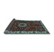 Sideview of Persian Light Blue Traditional Rug, tr972lblu