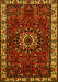 Persian Yellow Traditional Rug, tr972yw