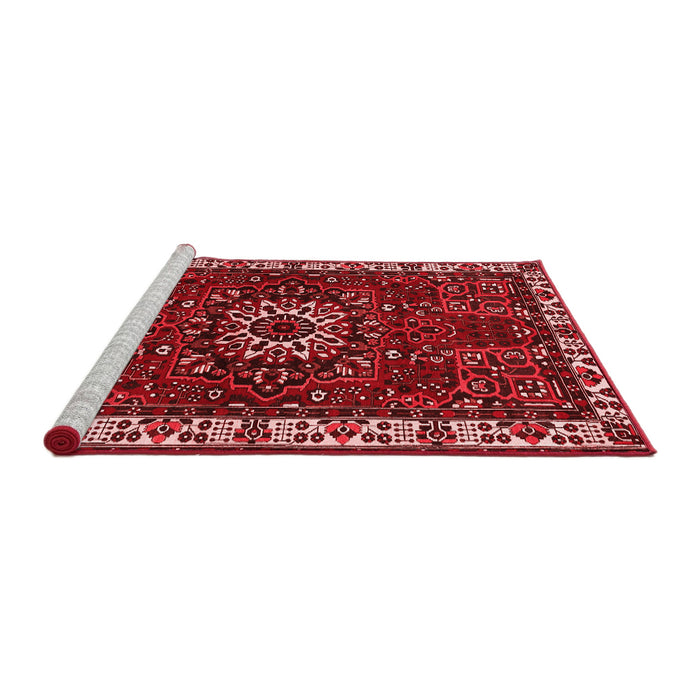 Traditional Red Washable Rugs