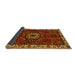 Sideview of Persian Yellow Traditional Rug, tr972yw