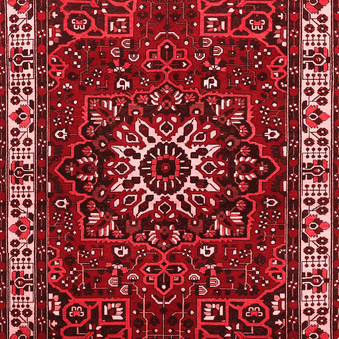 Persian Red Traditional Area Rugs