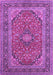 Persian Purple Traditional Rug, tr973pur