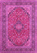Persian Pink Traditional Rug, tr973pnk