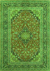 Persian Green Traditional Rug, tr973grn