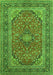 Persian Green Traditional Rug, tr973grn