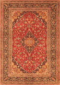 Persian Orange Traditional Rug, tr973org