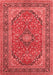 Persian Red Traditional Area Rugs