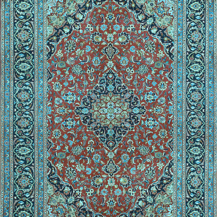 Persian Light Blue Traditional Rug, tr973lblu