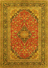 Persian Yellow Traditional Rug, tr973yw