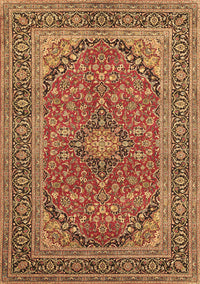 Persian Brown Traditional Rug, tr973brn