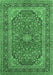 Persian Emerald Green Traditional Rug, tr973emgrn