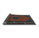 Sideview of Persian Light Blue Traditional Rug, tr974lblu