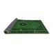 Sideview of Persian Emerald Green Traditional Rug, tr974emgrn