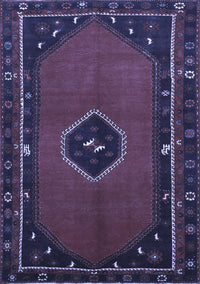 Persian Blue Traditional Rug, tr974blu