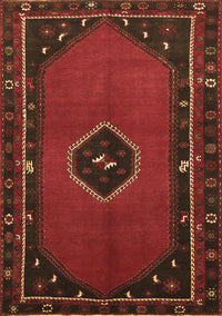 Persian Brown Traditional Rug, tr974brn