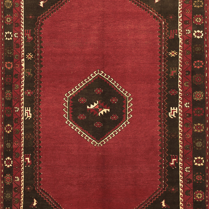 Persian Brown Traditional Rug, tr974brn