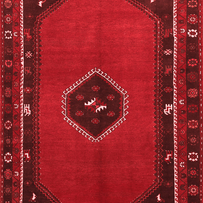 Persian Red Traditional Area Rugs