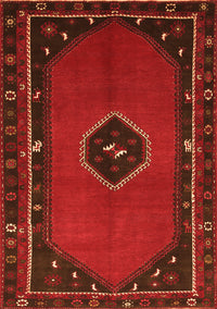 Persian Orange Traditional Rug, tr974org