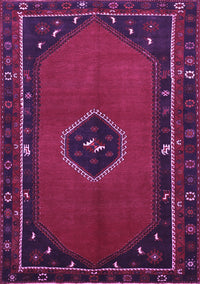 Persian Purple Traditional Rug, tr974pur