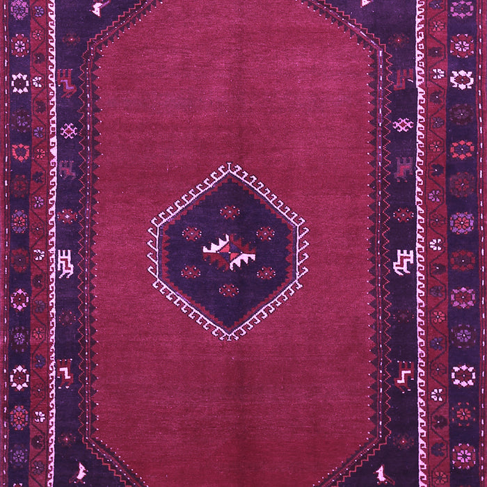 Persian Purple Traditional Rug, tr974pur