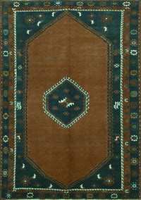 Persian Turquoise Traditional Rug, tr974turq