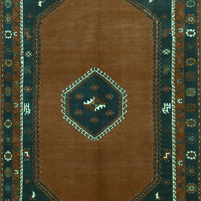 Persian Turquoise Traditional Rug, tr974turq